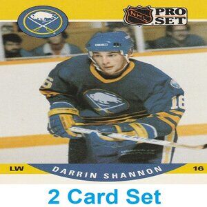 Darrin Shannon Hockey Card Collection